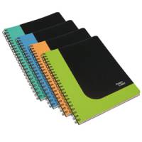 Blocco spiralato Business Class - A4 - quadretti 5 mm - 80 gr - 100 fogli - conf. 4 pezzi - Blasetti - 6519 - 8007758165199 - DMwebShop