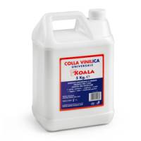 Colla vinilica universale - 5 kg - bianco - Koala - 4293 - 8028422542931 - DMwebShop
