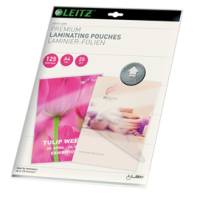 Pouches iLAM UDT - plastificazione a caldo - A4 - 216 x 303 mm - 2 x 125 micron - scatola 25 pezzi - Leitz - 74820000 - 4002432397662 - DMwebShop
