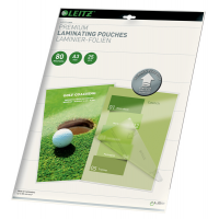 Pouches iLAM UDT - plastificazione a caldo - A3 - 303 x 426 mm - 2 x 80 micron - scatola 25 pezzi - Leitz - 74860000 - 4002432397709 - DMwebShop