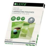 Pouches iLAM UDT - plastificazione a caldo - A5 - 154 x 216 mm - 2 x 80 micron - scatola 100 pezzi - Leitz - 74920000 - 4002432397761 - DMwebShop