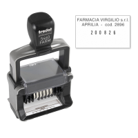 Datario Professional Farmacia - Trodat - 139703 - 190084397032 - DMwebShop