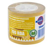 Nastro biadesivo 700RDA - 50 mm x 10 mt - in termo singolo + etichetta - trasparente - Eurocel - 046016354 - 8001814000615 - DMwebShop