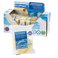 Nastro adesivo Ecophan - 15 mm x 33 mt - in caramella - trasparente - conf. 10 pezzi - Eurocel - 001416153 - 8001814341671 - DMwebShop