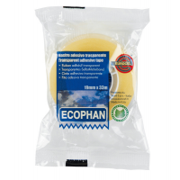 Nastro adesivo Ecophan - 19 mm x 33 mt - in caramella - trasparente - Eurocel - 001416203 - 8001814342272 - DMwebShop