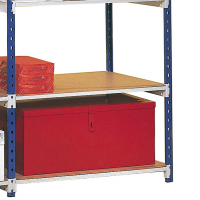 Ripiani per scaffali RANG'ECO - truciolato - 68 x 100 cm - set 5 pezzi - Paperflow K605175