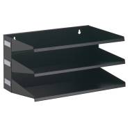 Portadocumenti Sorter Rack - 36 x 20,5 x 25 cm - 3 scomparti - nero - Durable - 3359-01 - 4005546989426 - DMwebShop