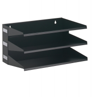 Portadocumenti Sorter Rack - 36 x 20,5 x 25 cm - 3 scomparti - nero - Durable - 3359-01 - 4005546989426 - DMwebShop