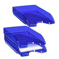 Vaschetta portacorrsipondenza 200+H - 34,8 x 25,7 x 6,6 cm - electric blue - Cep - 1002000721 - 3462152007202 - DMwebShop