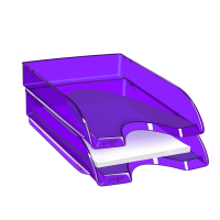 Vaschetta portacorrsipondenza 200+H - 34,8 x 25,7 x 6,6 cm - deep purple - Cep - 1002000771 - 3462152007707 - DMwebShop
