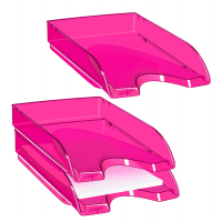 Vaschetta portacorrsipondenza 200+H - 34,8 x 25,7 x 6,6 cm - indian pink - Cep - 1002000791 - 3462152007905 - DMwebShop