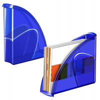 Portariviste 674+H - 27 x 8,5 x 31 cm - 24 x 32 cm - electric blue - Cep - 1006740721 - 3462156747203 - DMwebShop