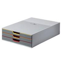 Cassettiera sottomonitor Varicolor - 28 x 9,5 x 35,6 cm - Durable - 7603-27 - 4005546985602 - DMwebShop