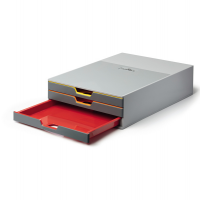 Cassettiera sottomonitor Varicolor - 28 x 9,5 x 35,6 cm - Durable - 7603-27 - 4005546985602 - DMwebShop