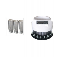 Tubi separamonete per CM012 - nero - set 8 tubi - Holenburg - 3350T - 8028422133504 - DMwebShop