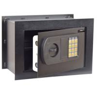 Cassaforte da muro - serratura elettronica - 33 x 20 x 23 cm - 9 kg - nero - Iternet - SSWHFE - 8028422508883 - DMwebShop