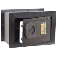 Cassaforte da muro - serratura elettronica - 33 x 20 x 23 cm - 9 kg - nero - Iternet - SSWHFE - 8028422508883 - DMwebShop