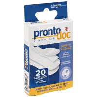 Cerotti delicati - TNT - con adeisvo ipoallergenico - conf. 20 pezzi - Prontodoc - 4060 - 8000957406001 - DMwebShop