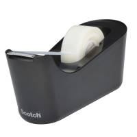 Dispenser da tavolo C 18 - 19 mm x 33 mt - 1 rotolo - nero - Magic Scotch - 7100180453 - 4054596577848 - DMwebShop