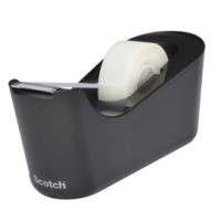 Dispenser da tavolo C 18 - 19 mm x 33 mt - 1 rotolo - nero - Magic Scotch - 7100180453 - 4054596577848 - DMwebShop