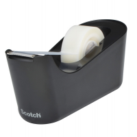 Dispenser da tavolo C 18 - 19 mm x 33 mt - 1 rotolo - nero - Magic Scotch 7100180453