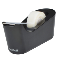 Dispenser da tavolo C 18 - 19 mm x 33 mt - 1 rotolo - nero - Magic Scotch - 7100180453 - 4054596577848 - DMwebShop