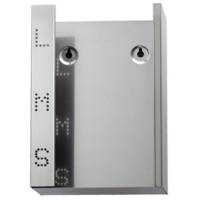 Dispenser guanti monouso Brinox acciaio inox Medial 773021 - 22048