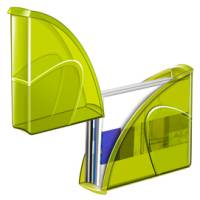 Portariviste 674 H 27 x 8,5 x 31 cm bamboo green - 18378