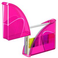 Portariviste 674 H 27 x 8,5 x 31 cm indian pink - 18355