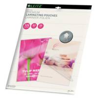 Pouches iLAM UDT plastificazione a caldo A3,303 x 426 mm 2 x 125 micron scatola 25 pezzi - 21729