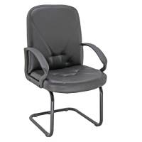 Seduta attesa Dante V con braccioli fissi nero - 12927