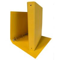 Raccoglitore King - 4 anelli tondi 30 mm - dorso 4 cm - f.to utile 22 x 30 cm - rivestimento in PPL - giallo - Starline - CPPL4-30GI - 8025133025937 - DMwebShop
