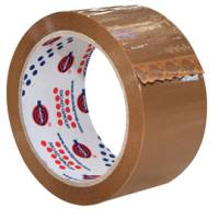 Nastro adesivo 330 - 5 cm x 66 mt - PVC - avana - conf. 6 pezzi - Eurocel - 000213366 - 30771A - DMwebShop