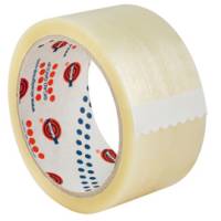 Nastro adesivo 330 - 5 cm x 66 mt - PVC - trasparente - conf. 6 pezzi - Eurocel - 000112366 - 30778A - DMwebShop