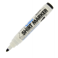 Marcatore per tessuto - punta tonda - 2 mm - nero - Artline AEKT2N