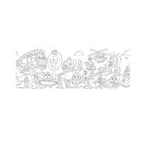 Rotolo creativo adesivo - tema Mezzi soccorso - 30 x 400 cm - Info - Q872508 - 4044355787472 - DMwebShop