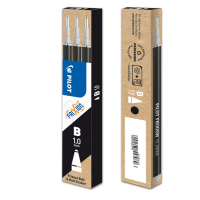 Refill sfera frixionball clicker - punta 1 mm - nero - conf. 3 pezzi - Pilot - 006675 - 4902505557989 - DMwebShop