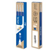 Refill sfera frixionball clicker - punta 1 mm - blu - conf. 3 pezzi - Pilot - 006676 - 4902505558009 - DMwebShop