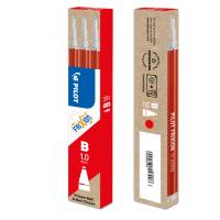 Refill sfera frixionball clicker - punta 1 mm - rosso - conf. 3 pezzi - Pilot - 006677 - 4902505557996 - DMwebShop