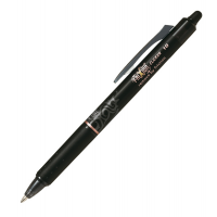 Penna a sfera a scatto cancellabile Frixionball - punta 1 mm - nero - Pilot - 006550 - 4902505551178 - DMwebShop