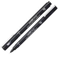 Pin fineliner - punta 0,3 mm - nero - conf. 12 pezzi - Uni Mitsubishi - M PIN003 N - 4902778230817 - DMwebShop