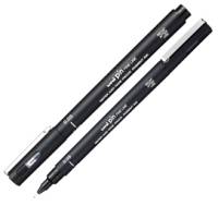 Pin fineliner - punta 0,3 mm - nero - conf. 12 pezzi - Uni Mitsubishi - M PIN003 N - 4902778230817 - DMwebShop