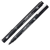 Pin fineliner - punta 0,3 mm - nero - conf. 12 pezzi - Uni Mitsubishi - M PIN003 N - 4902778230817 - DMwebShop