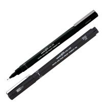 Pin fineliner - punta 0,2mm - nero - conf. 12 pezzi - Uni Mitsubishi - M PIN102 N - 4902778915264 - DMwebShop