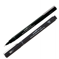 Pin fineliner - punta 0,2mm - nero - conf. 12 pezzi - Uni Mitsubishi - M PIN102 N - 4902778915264 - DMwebShop