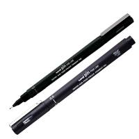 Pin fineliner - punta 0,5 mm - nero - conf. 12 pezzi - Uni Mitsubishi - M PIN105 N - 4902778915387 - DMwebShop