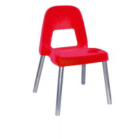 Sedia per bambini Piuma - H 31 cm - rosso - Cwr - 09386/01 - 8004957093902 - DMwebShop