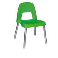 Sedia per bambini Piuma - H 31 cm - verde - Cwr - 09386/03 - DMwebShop