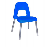 Sedia per bambini Piuma - H 31 cm - blu - Cwr - 09386/04 - DMwebShop
