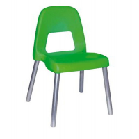 Sedia per bambini Piuma - H 35 cm - verde - Cwr - 09387/03 - DMwebShop